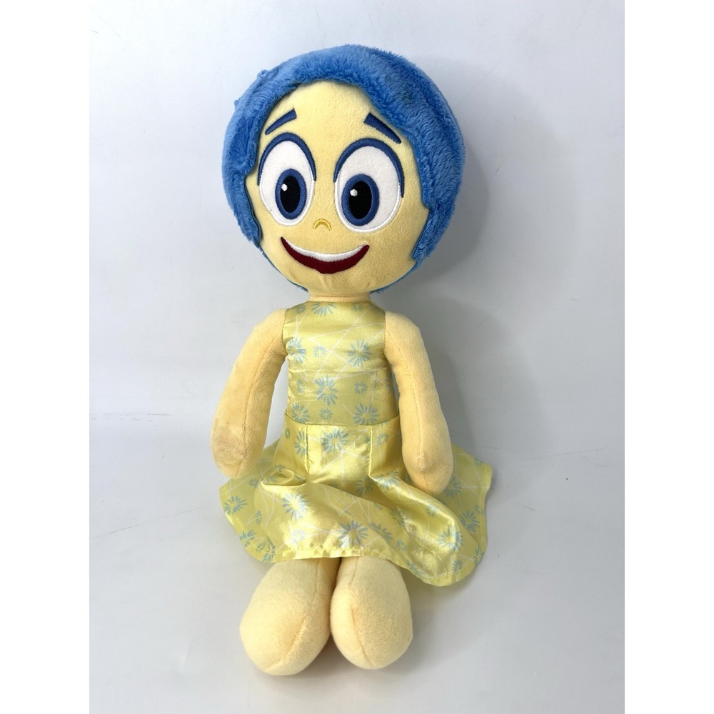 Disney Inside Out 2 Joy Plush Doll 9"
